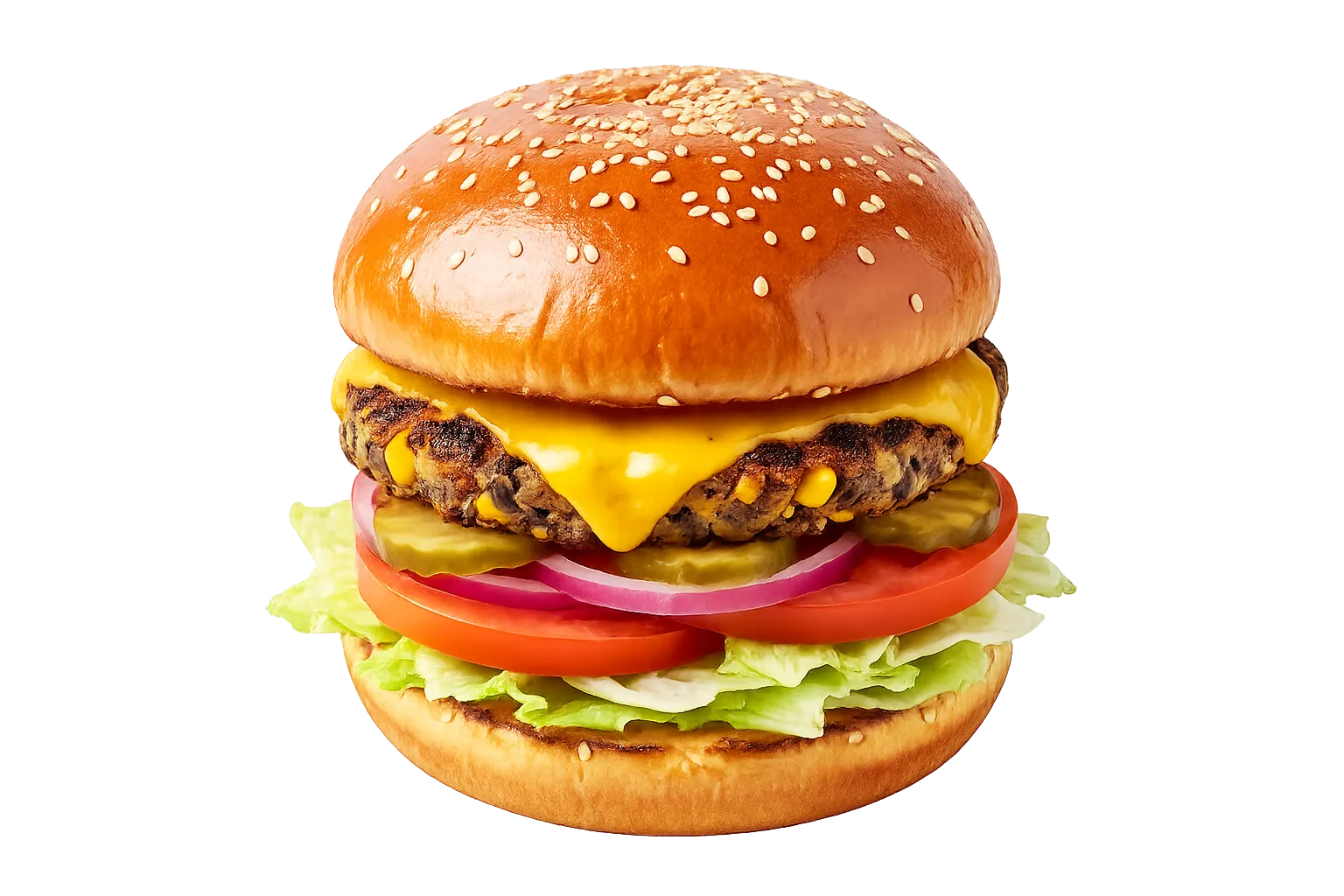 Classic Veggie Burger