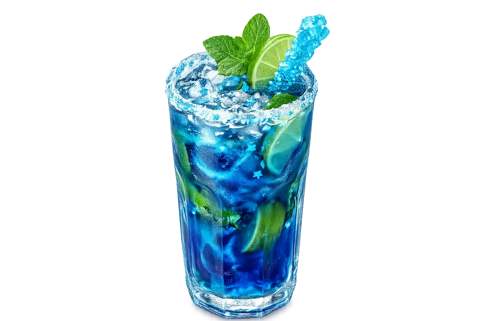 Blue Galactic Mojito