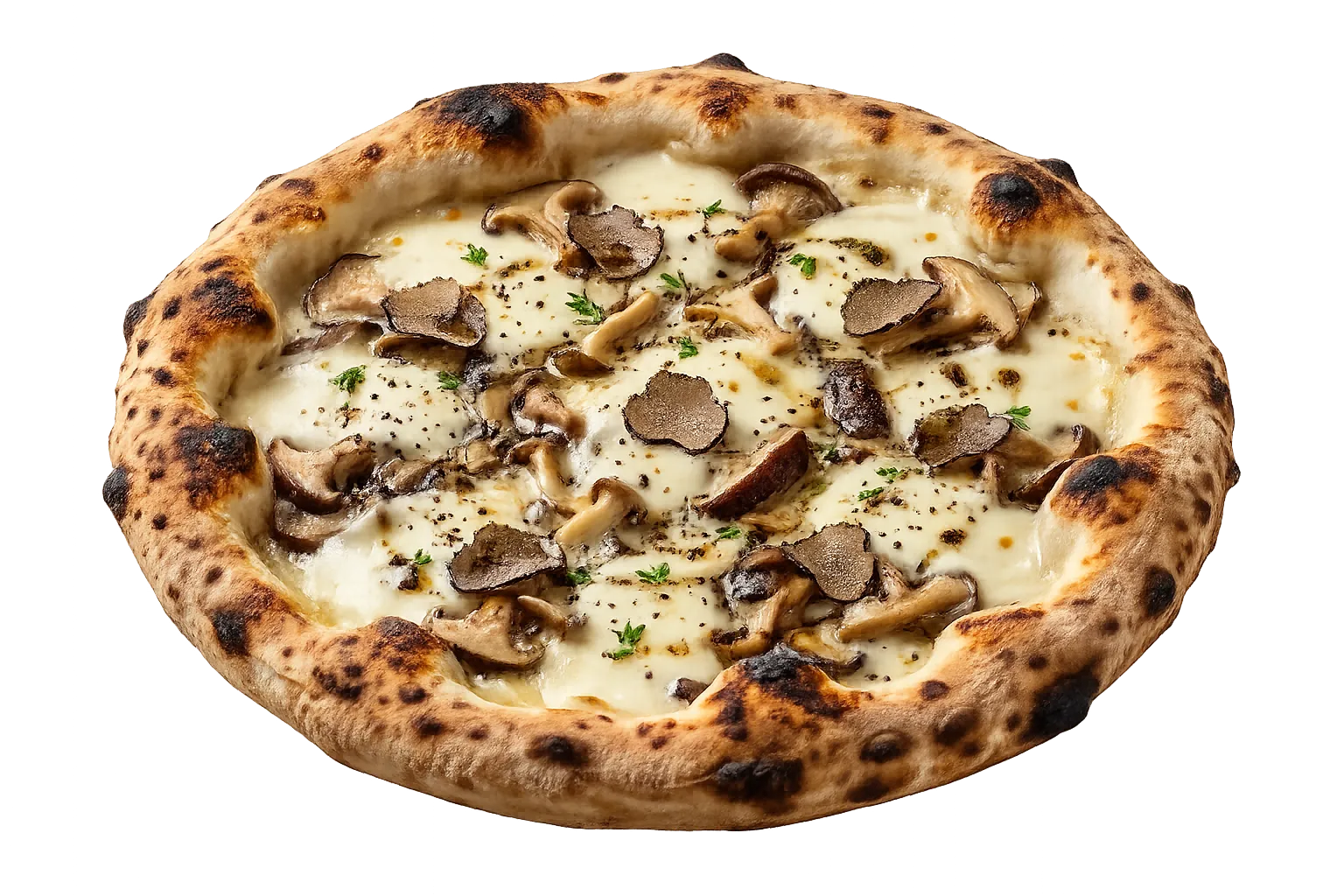 Truffle Mushroom Pizza