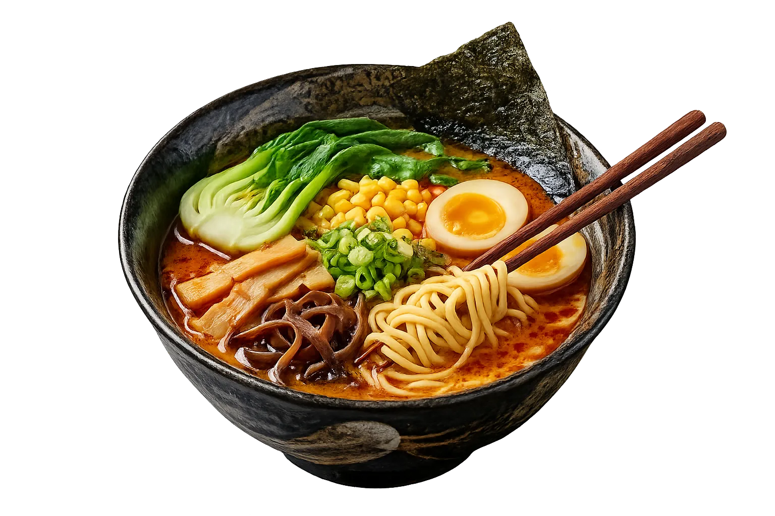 Spicy Veg Ramen